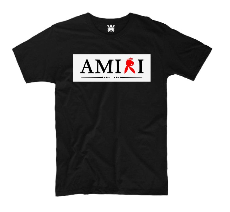 AMIRI Reverse Bunny Logo T-Shirt