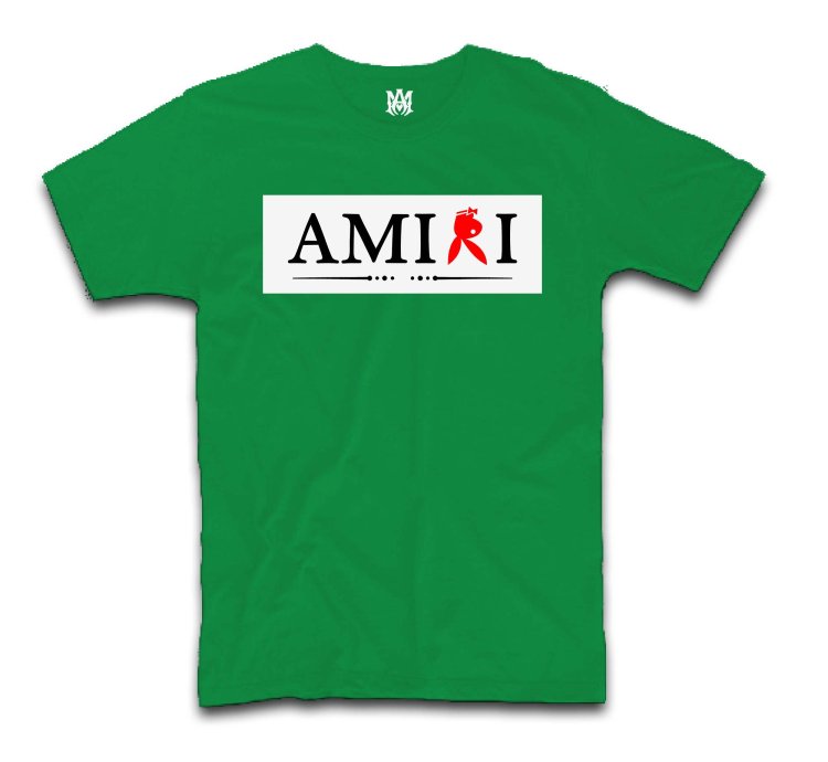 AMIRI Reverse Bunny Logo T-Shirt