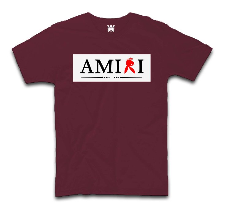 AMIRI Reverse Bunny Logo T-Shirt