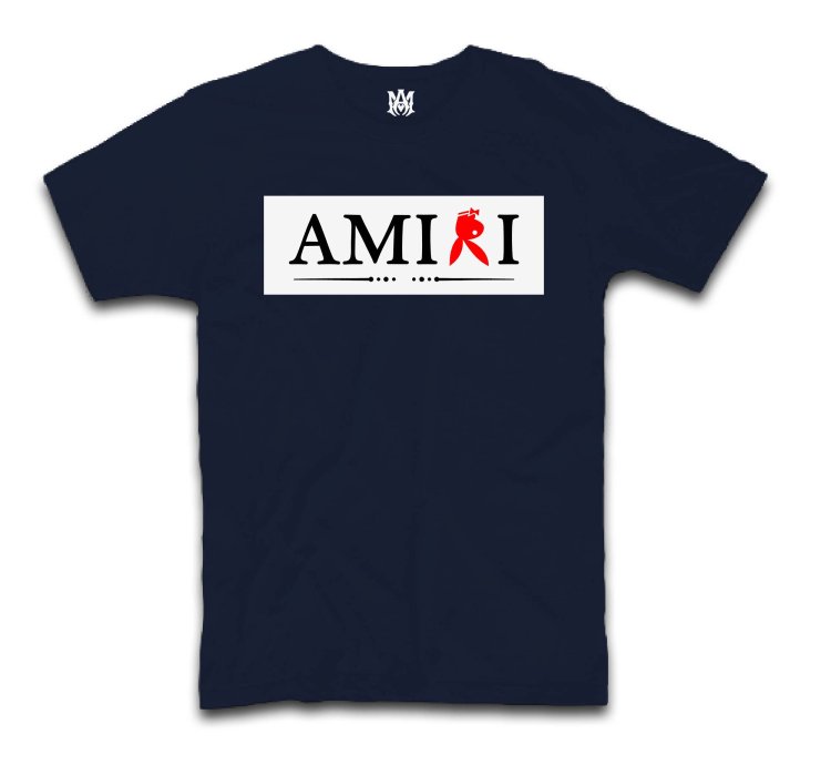 AMIRI Reverse Bunny Logo T-Shirt