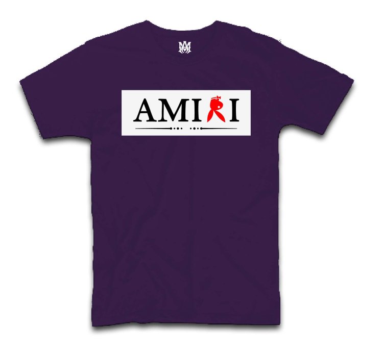 AMIRI Reverse Bunny Logo T-Shirt