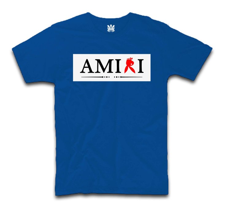 AMIRI Reverse Bunny Logo T-Shirt