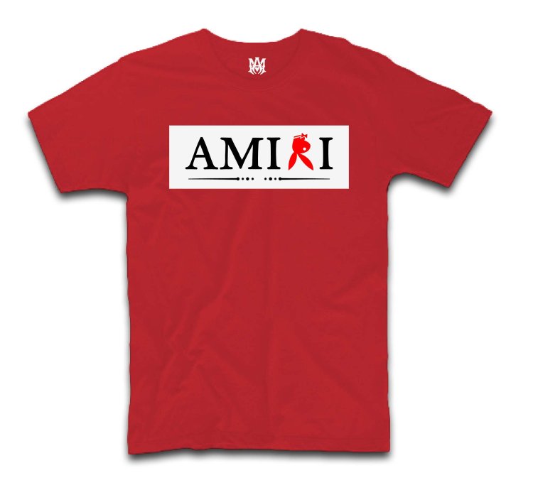 AMIRI Reverse Bunny Logo T-Shirt