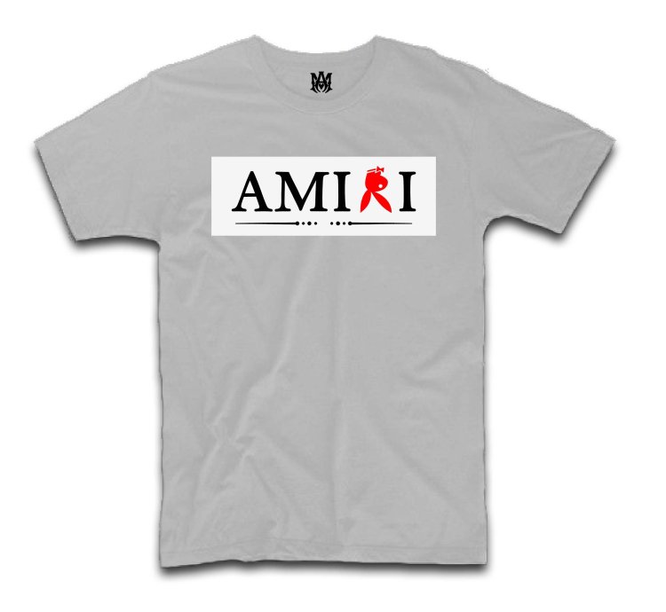 AMIRI Reverse Bunny Logo T-Shirt