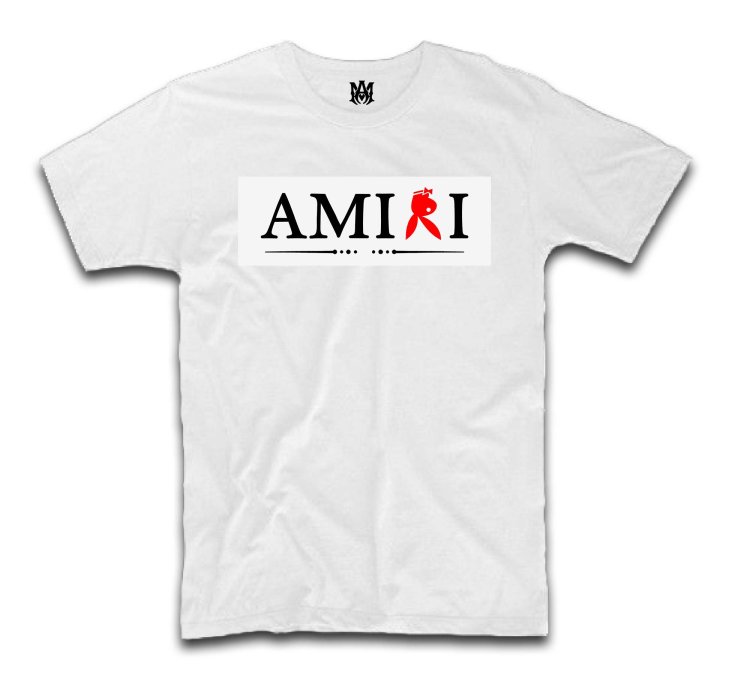 AMIRI Reverse Bunny Logo T-Shirt