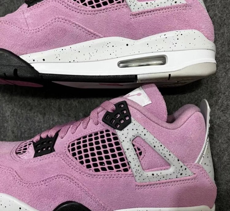Nike Air Jordan 4 "Orchid" Retro