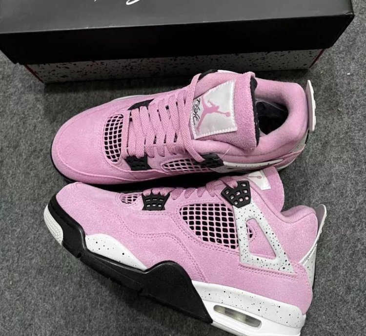 Nike Air Jordan 4 "Orchid" Retro