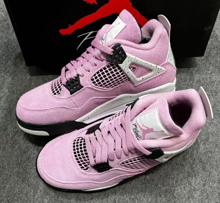 Nike Air Jordan 4 "Orchid" Retro