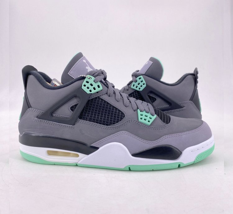 Nike Air Jordan 4 Retro ' Green Glow ' 308497-033