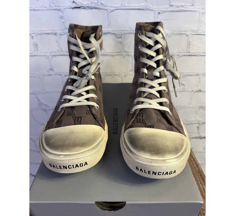 Balenciaga Paris High Top High Vulc Upp BB