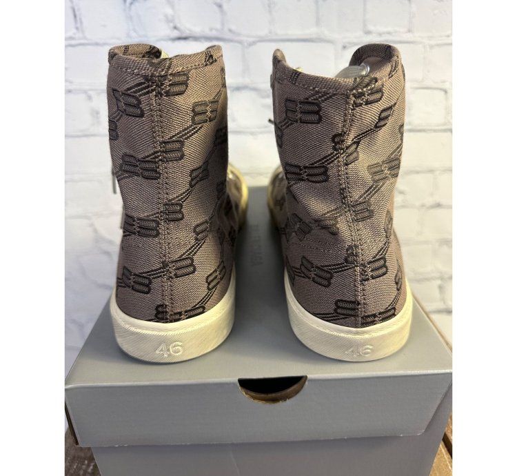 Balenciaga Paris High Top High Vulc Upp BB