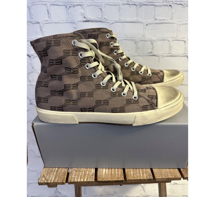 Balenciaga Paris High Top High Vulc Upp BB