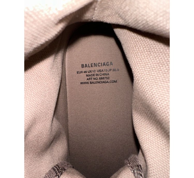 Balenciaga Paris High Top High Vulc Upp BB