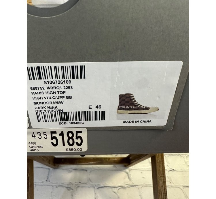 Balenciaga Paris High Top High Vulc Upp BB