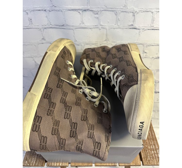 Balenciaga Paris High Top High Vulc Upp BB