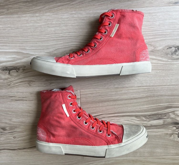 Balenciaga Paris High Top Sneaker