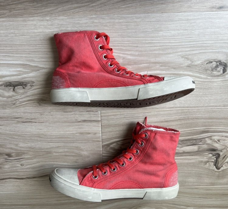 Balenciaga Paris High Top Sneaker