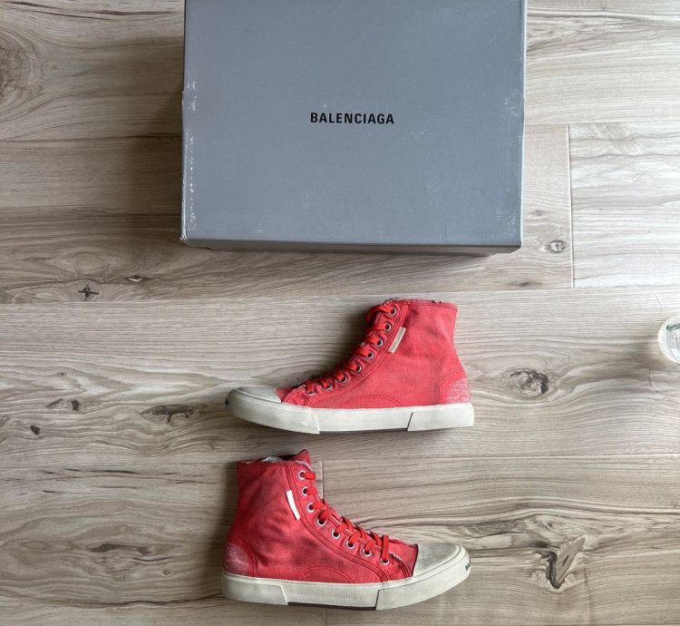 Balenciaga Paris High Top Sneaker