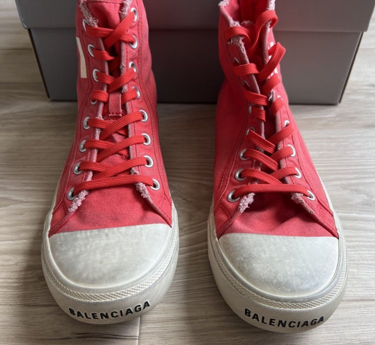 Balenciaga Paris High Top Sneaker