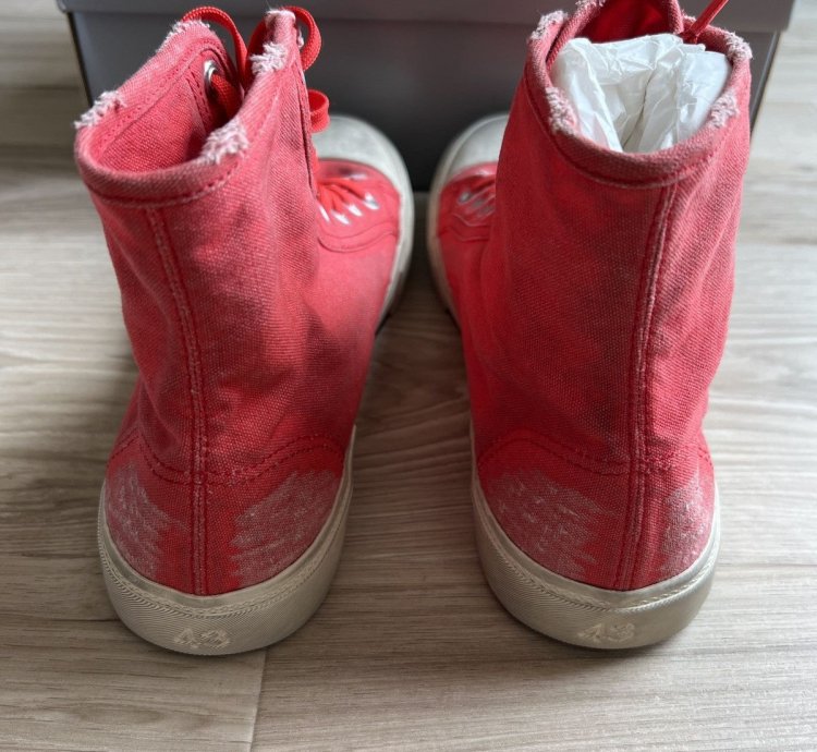 Balenciaga Paris High Top Sneaker