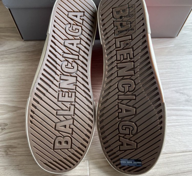 Balenciaga Paris High Top Sneaker