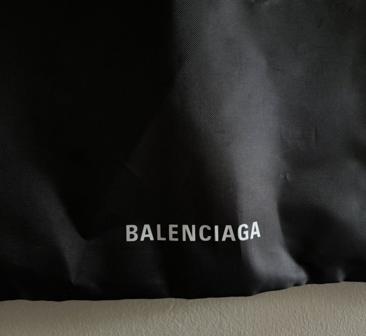 Balenciaga Paris high top sneakers