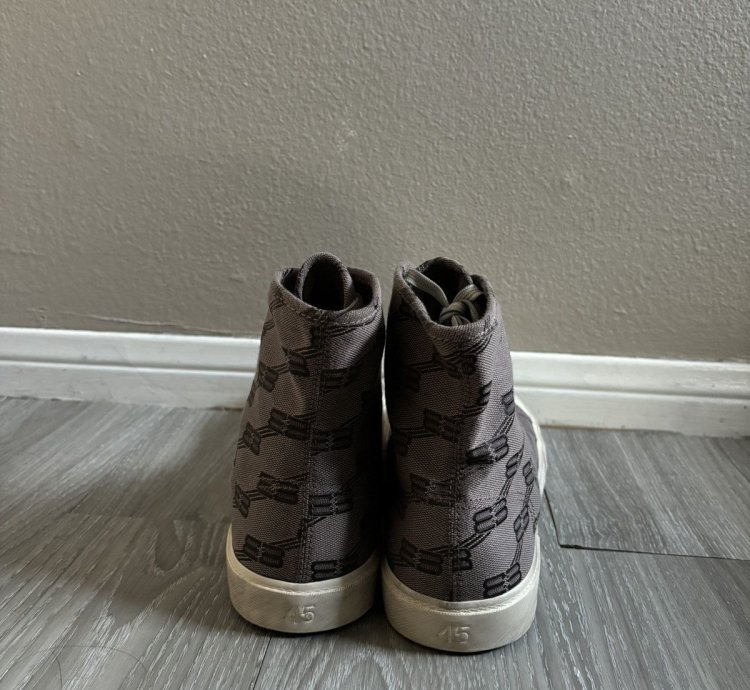 Balenciaga Paris high top sneakers