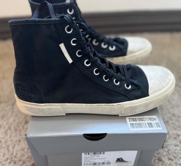 Balenciaga Paris High-Top Sneaker