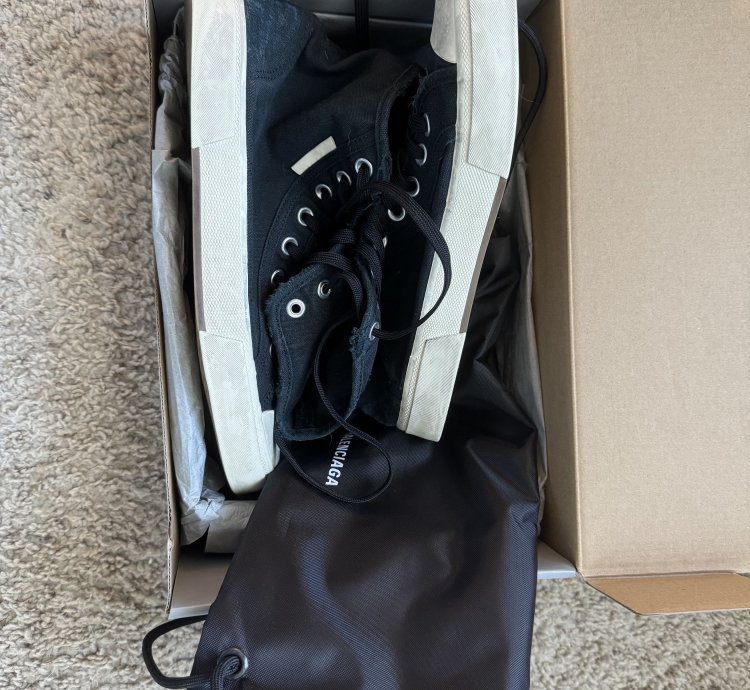 Balenciaga Paris High-Top Sneaker
