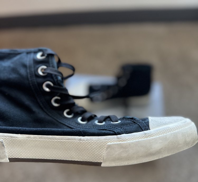 Balenciaga Paris High-Top Sneaker