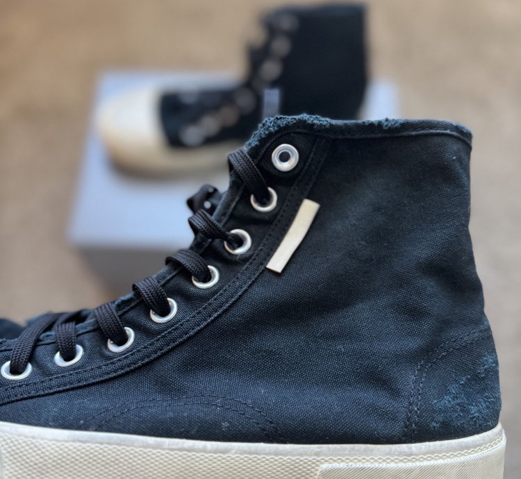 Balenciaga Paris High-Top Sneaker