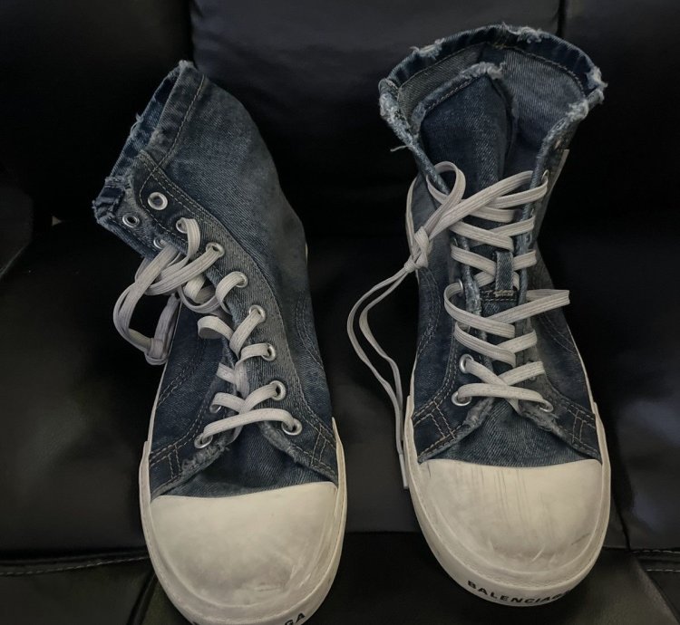 Balenciaga Paris Sneaker sz 45