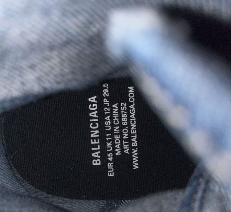 Balenciaga Paris Sneaker sz 45