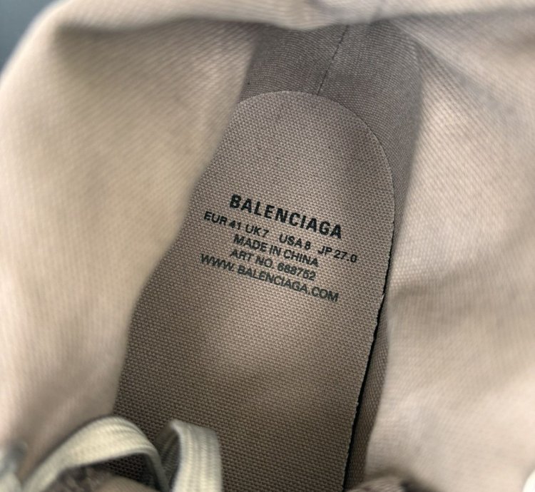Balenciaga Paris Sneakers