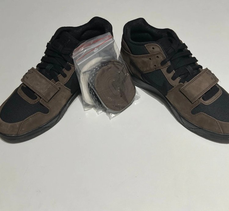 Nike Jordan Jumpman Jack TR Men's Travis Scott Dark Mocha FZ8117-204