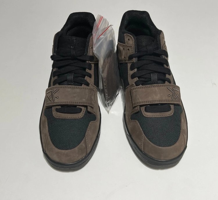 Nike Jordan Jumpman Jack TR Men's Travis Scott Dark Mocha FZ8117-204
