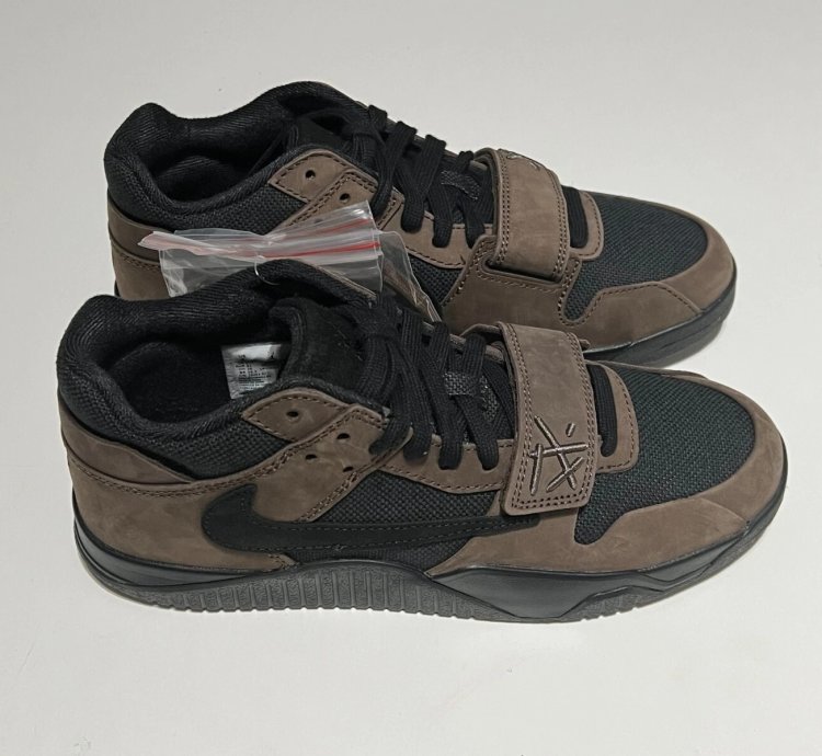 Nike Jordan Jumpman Jack TR Men's Travis Scott Dark Mocha FZ8117-204