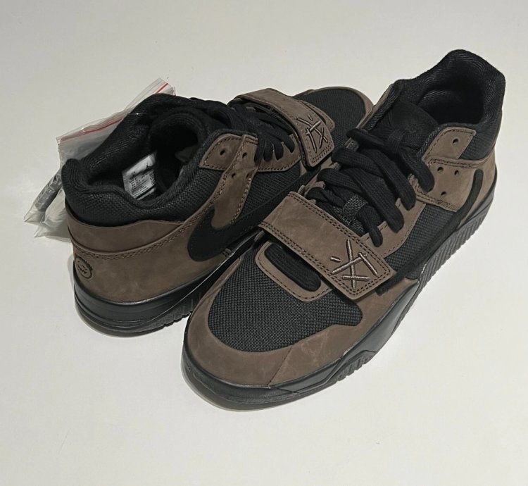 Nike Jordan Jumpman Jack TR Men's Travis Scott Dark Mocha FZ8117-204