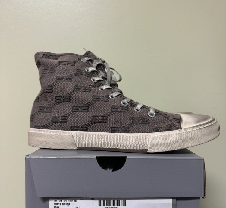 Balenciaga Paris Sneakers monogram