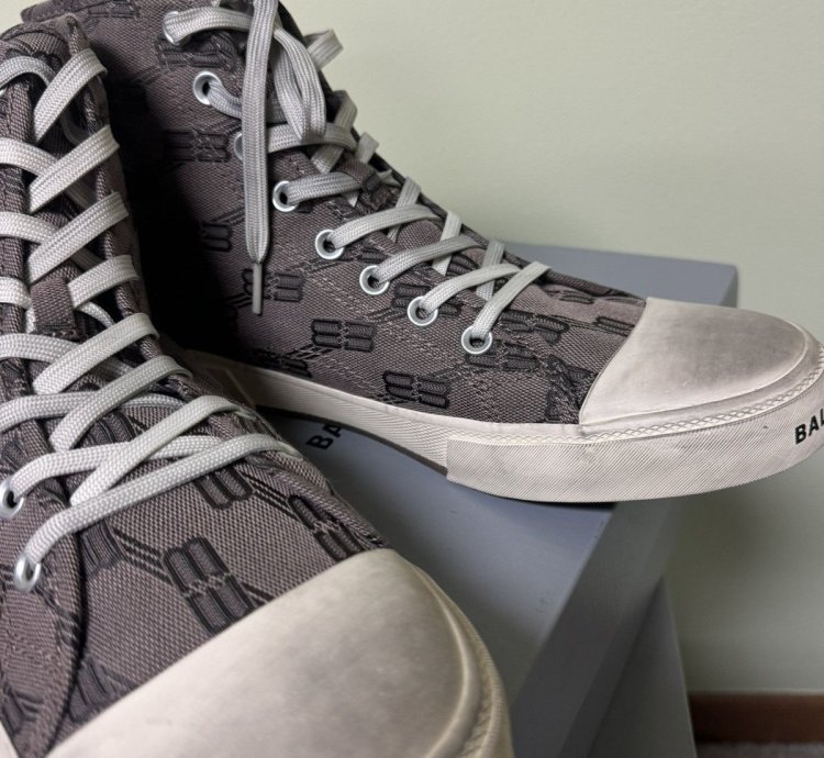 Balenciaga Paris Sneakers monogram