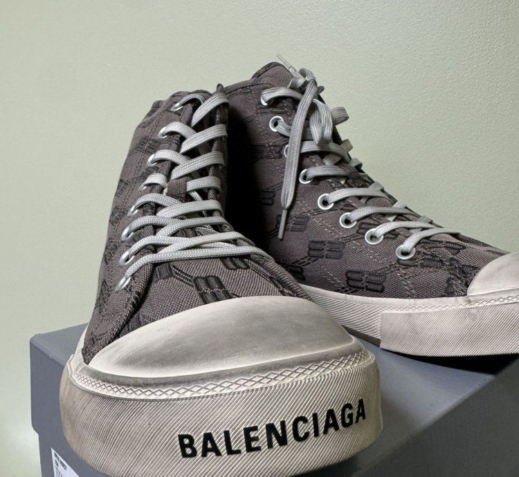 Balenciaga Paris Sneakers monogram