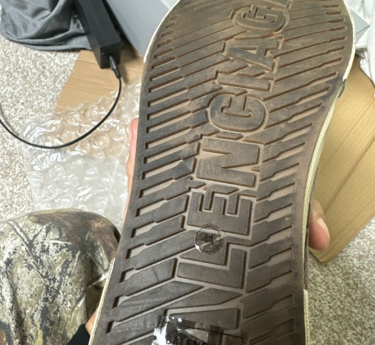 Balenciaga Paris Sneakers monogram