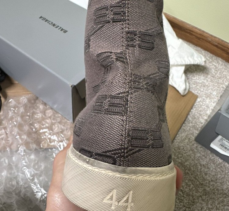Balenciaga Paris Sneakers monogram