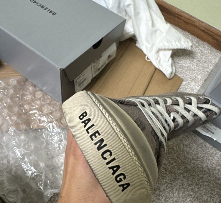 Balenciaga Paris Sneakers monogram
