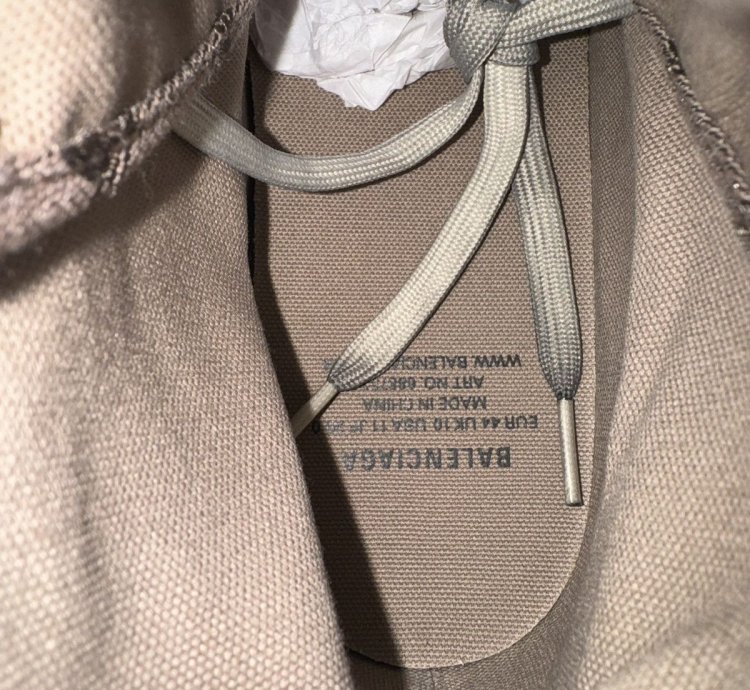 Balenciaga Paris Sneakers monogram