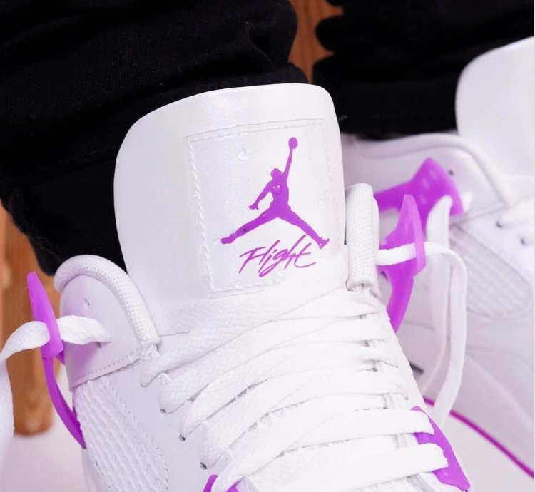 Nike Air Jordan 4 " Hyper Violet " FQ1314-151