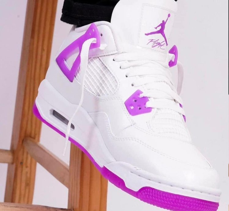 Nike Air Jordan 4 " Hyper Violet " FQ1314-151