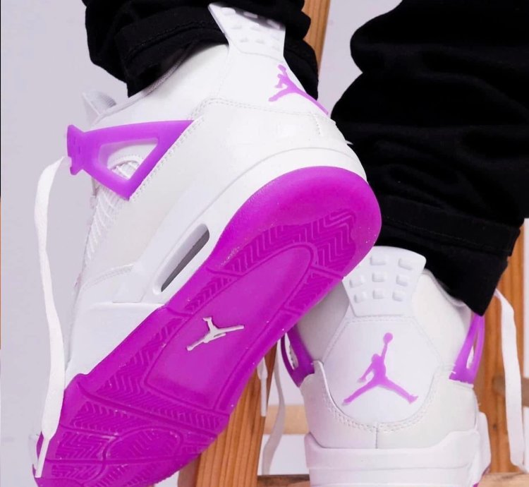 Nike Air Jordan 4 " Hyper Violet " FQ1314-151