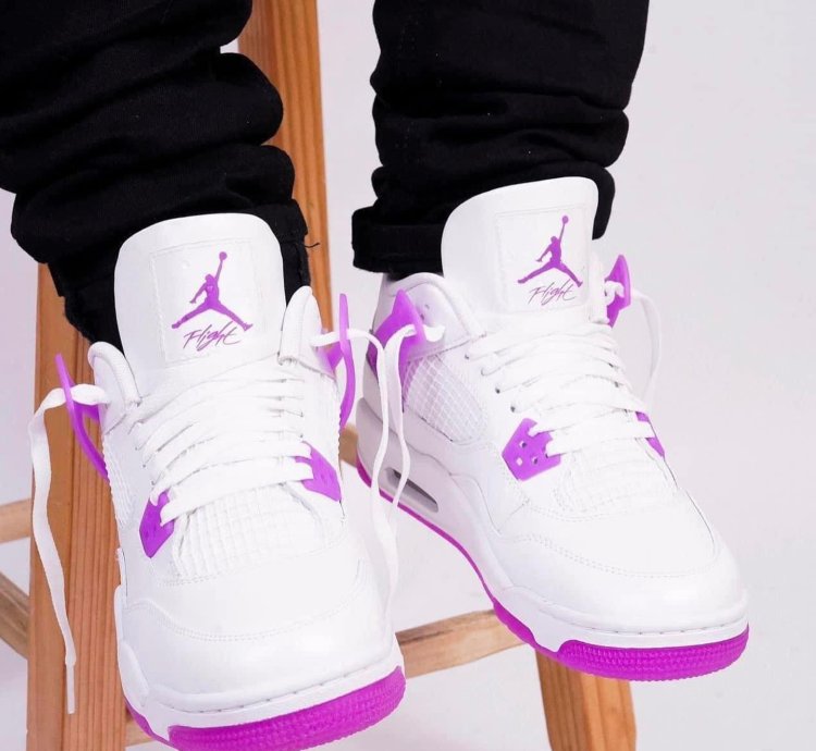 Nike Air Jordan 4 " Hyper Violet " FQ1314-151