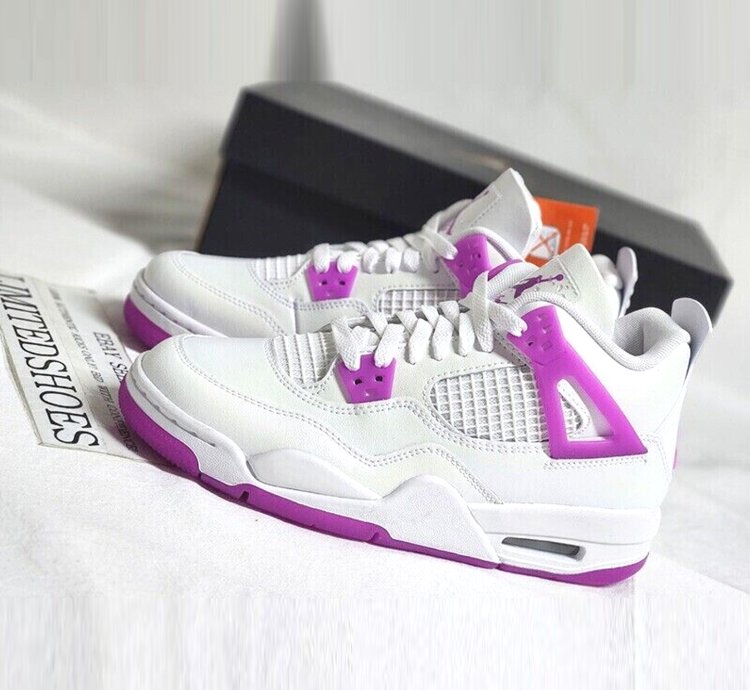 Nike Air Jordan 4 " Hyper Violet " FQ1314-151